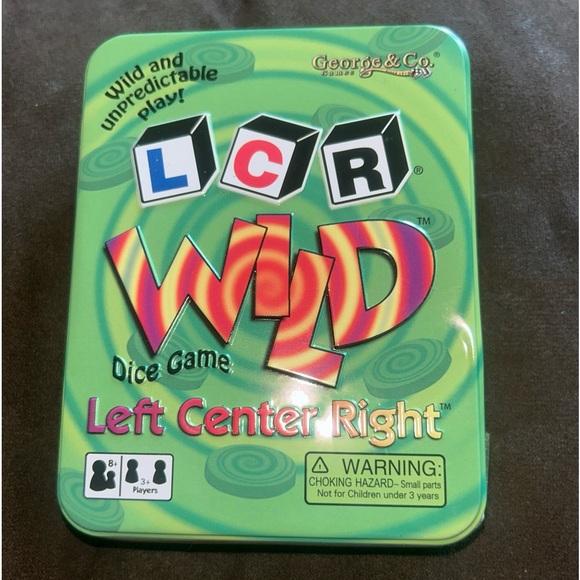 LCR DICE GAME‎ - Picture 1 of 3
